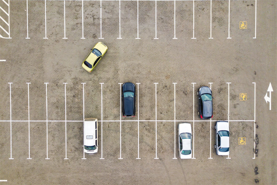 Služba za opšta i posebna parkirališta (Parking servis)