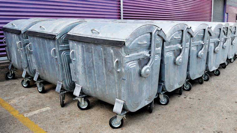 50 novih kontejnera za komunalni otpad